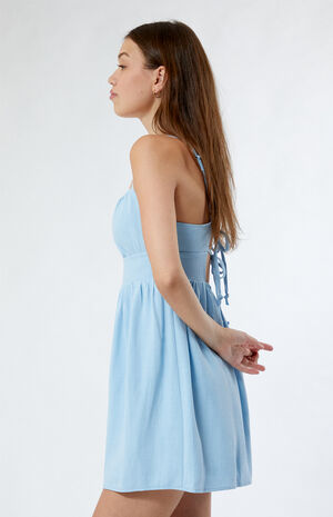 Open Back Mini Dress image number 3