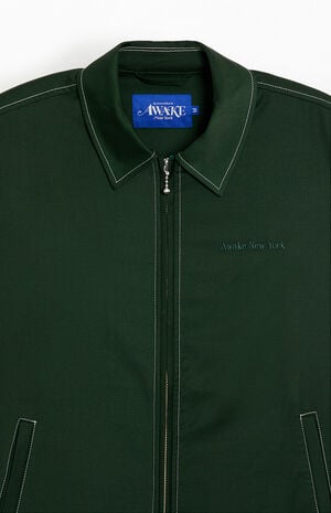 Lightweight Wool Harrington Jacket image number 2