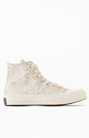 Chuck 70 Golden Elements High Top Sneakers image number 3