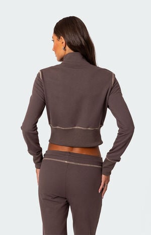 Alexia Zip-Up Sweatshirt image number 4