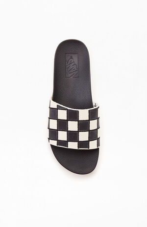 Women's Deconstructed Slide Sandals image number 6