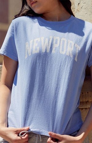 Light Blue Newport T-Shirt image number 2