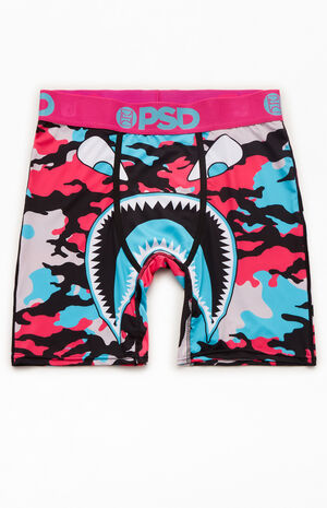 PSD Underwear Camouflage Magic Boxer Briefs | Pacsun
