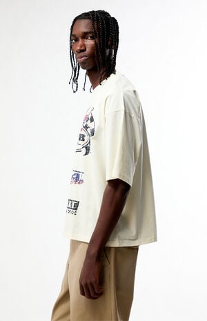 Reaper Fuel Cropped Boxy T-Shirt image number 3