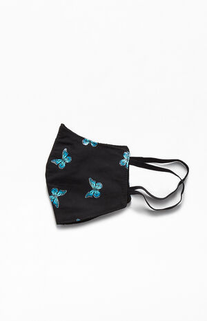 All Over Butterfly Face Mask image number 3