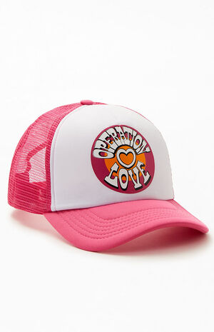 Operation Love Trucker Hat image number 1