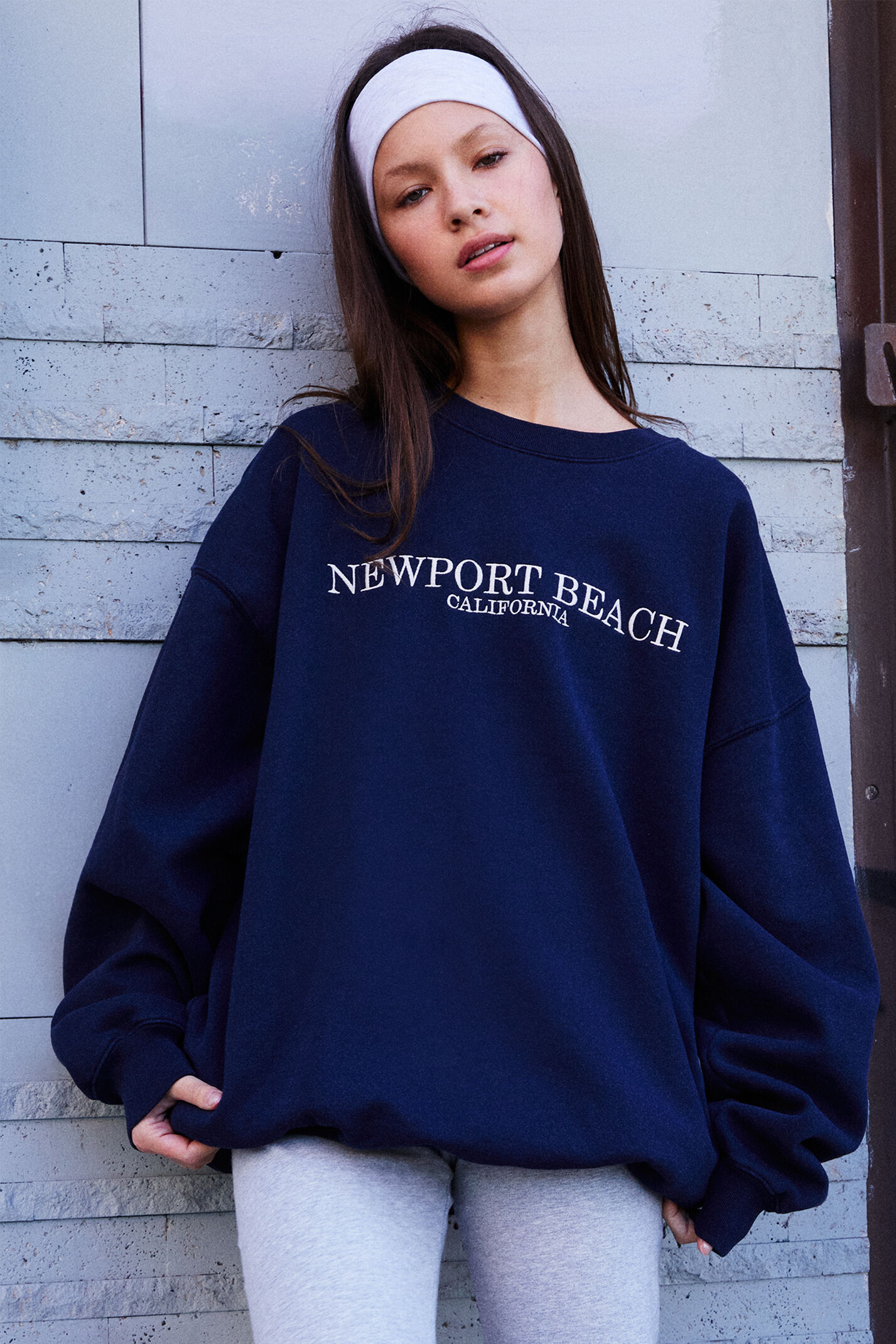 Newport sweatshirt pacsun sales