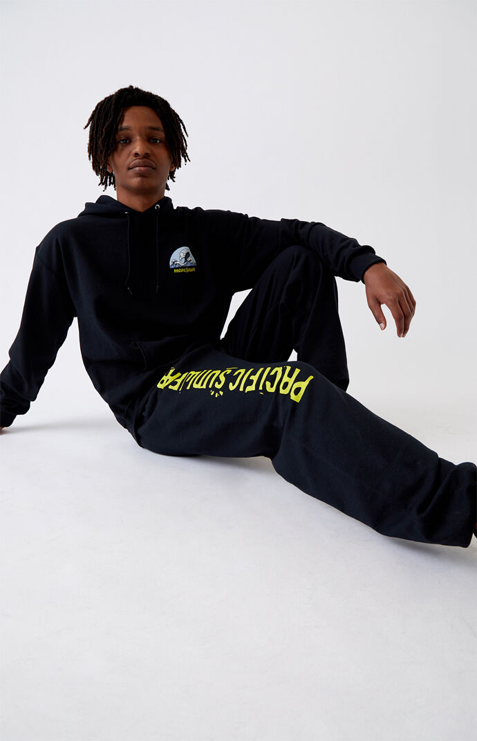 Black Logo Sweatpants