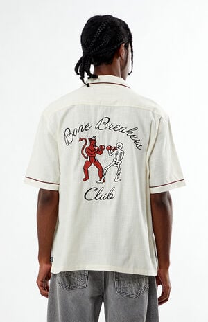Bone Breakers Woven Camp Shirt image number 2
