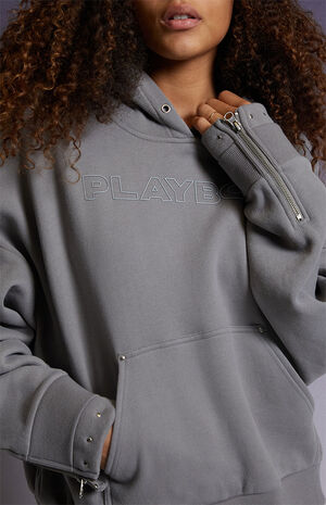 By PacSun Embellish Hoodie image number 2