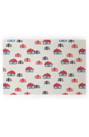 Cottage Medium Welcome Mat image number 1