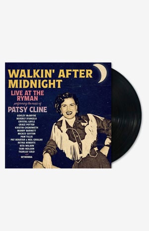 Walkin' After Midnight: The Music of Patsy Cline Various Artists Vinyl Record image number 1