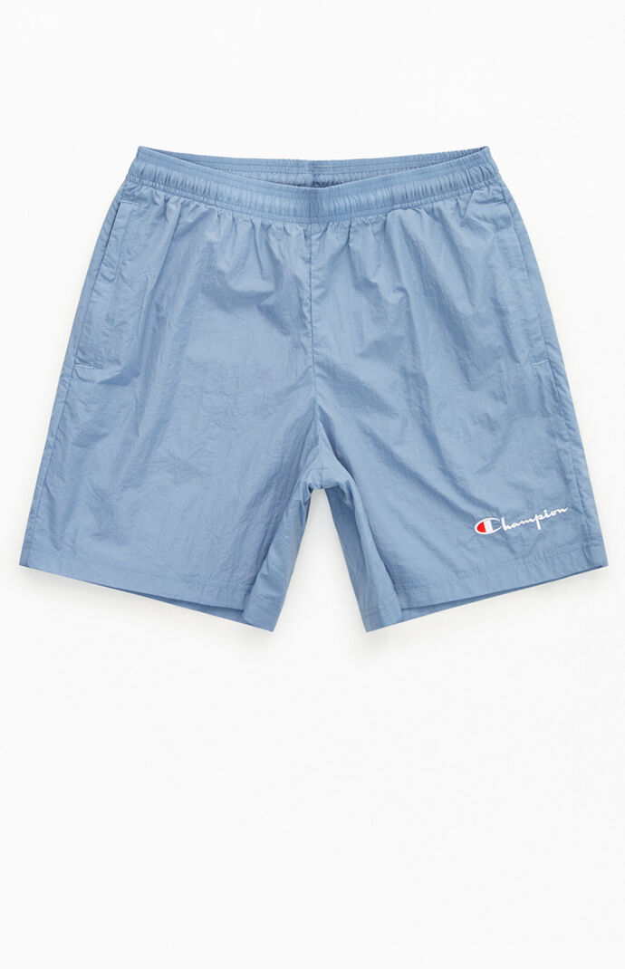 Light blue champion shorts shop