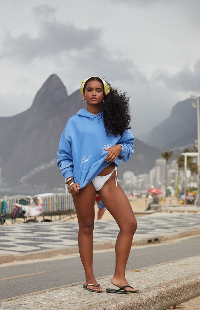 Pacsun Beautiful Life Oversized Hoodie