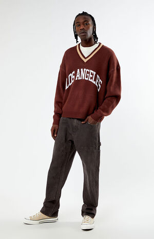 Los Angeles V-Neck Sweater image number 3