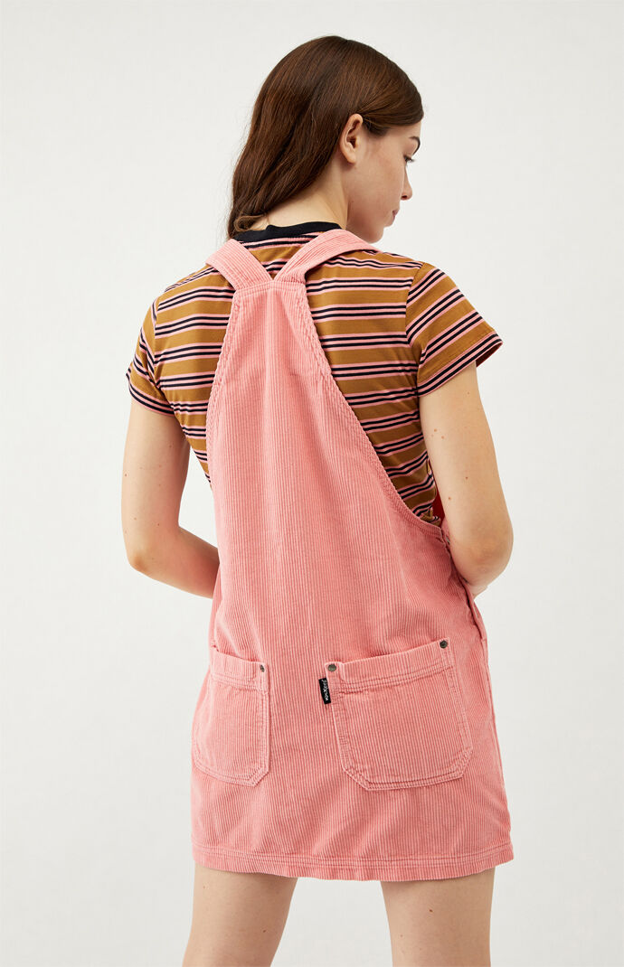 Dungaree Corduroy Dress