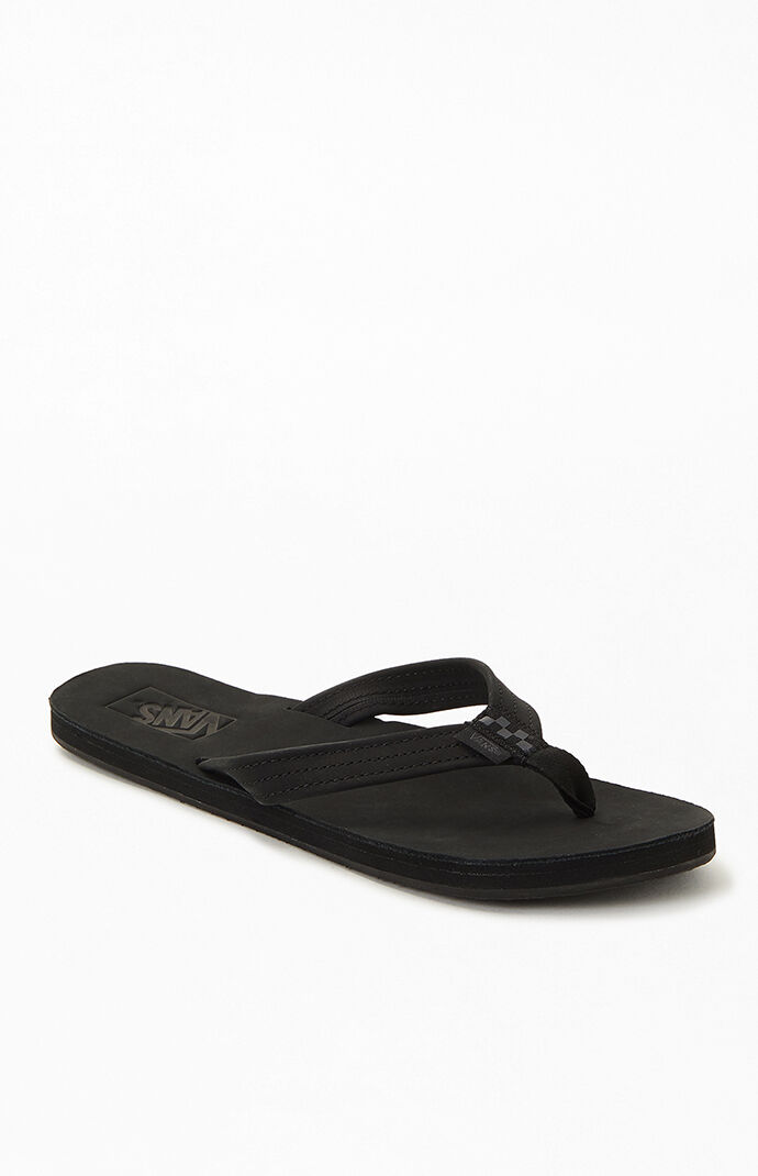 Vans sandals shop pacsun