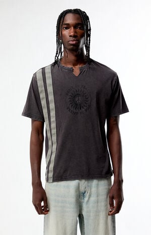 Built On Peace Striped T-Shirt image number 1