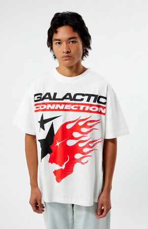 Galactic Connection Oversized T-Shirt image number 1