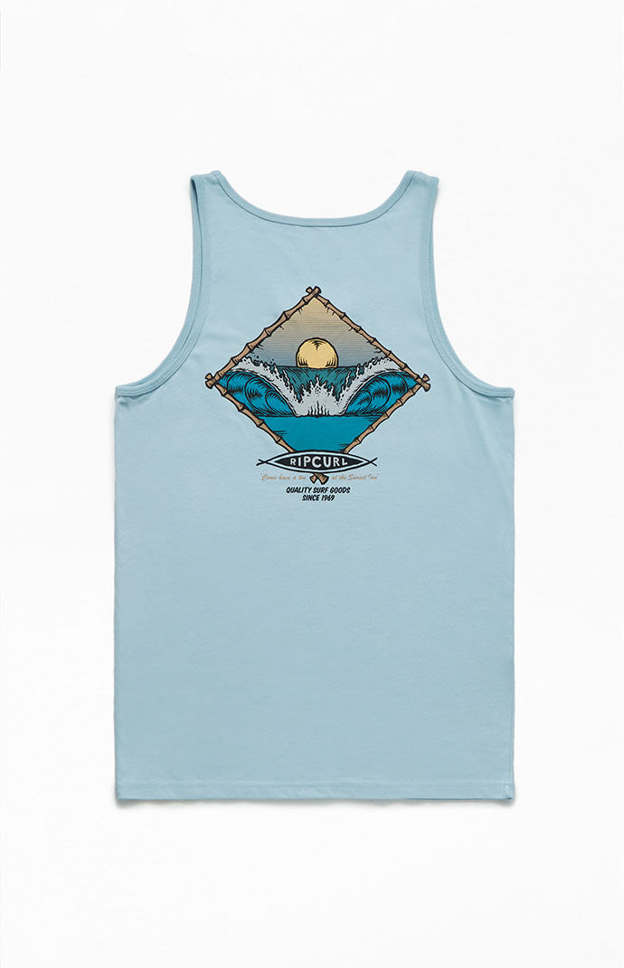 Rip curl tank top mens sale