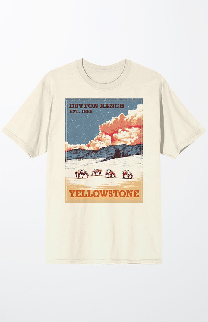 Yellowstone Vintage Style T-Shirt