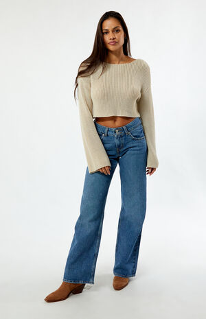 Justine Shrug Sweater image number 4