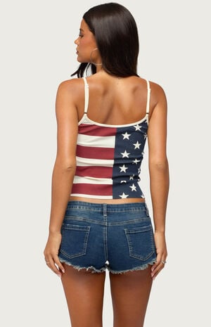 USA Lover Tank Top image number 3