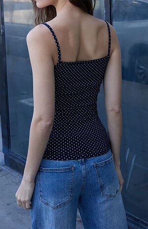 Polka Dot Tiffany Tank Top image number 4