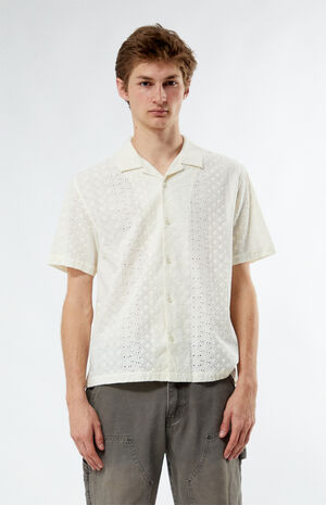 Eyelet Camp Shirt image number 1
