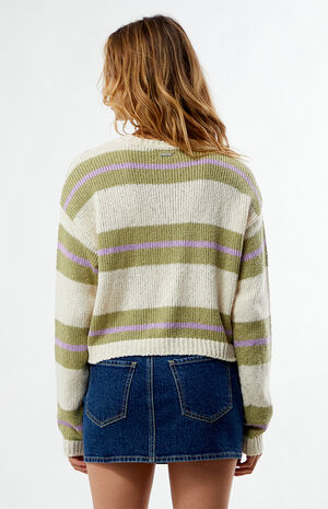 Make It Waves Striped Sweater image number 4