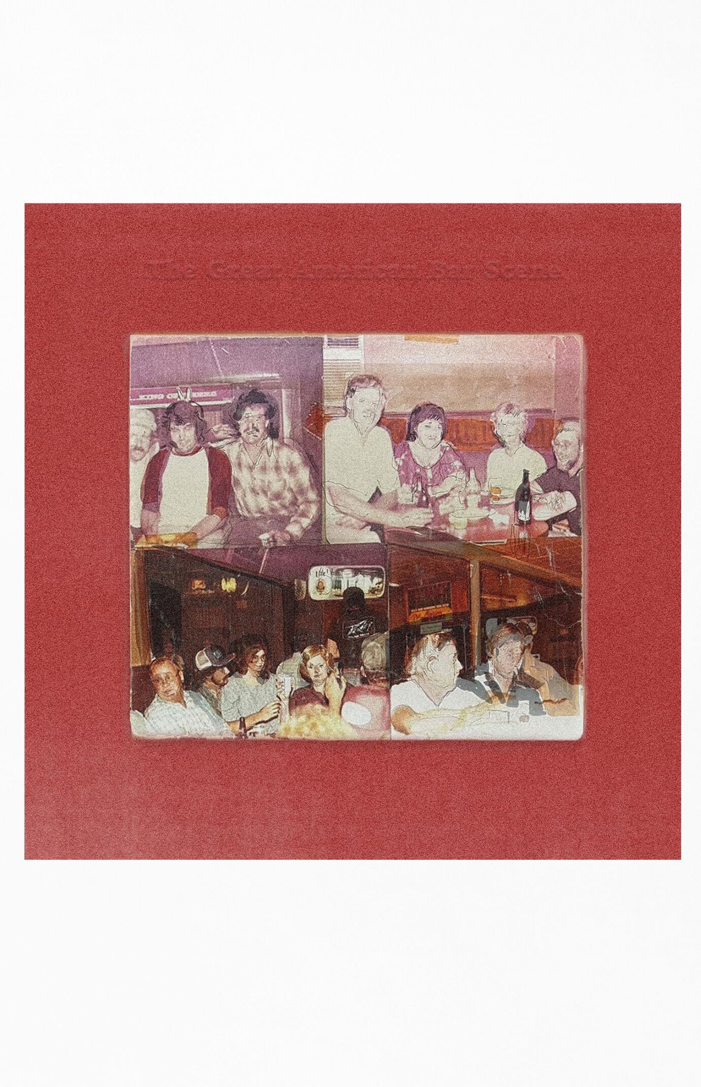  Zach Bryan The Great American Bar Scene Vinyl Record