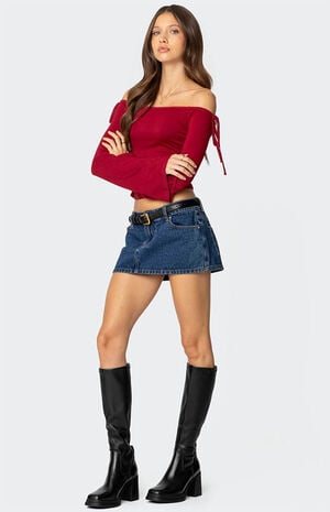 Keaghan Off Shoulder Top image number 4