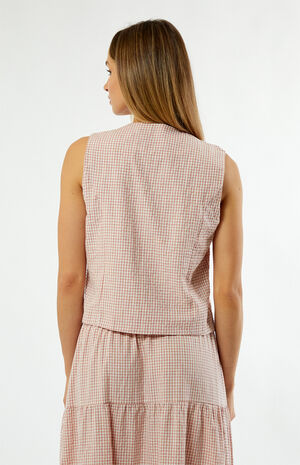 Lola Checker Vest image number 3