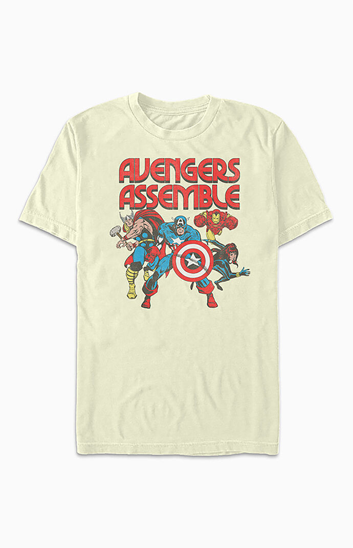 Avengers Assemble Short Sleeve T-Shirt