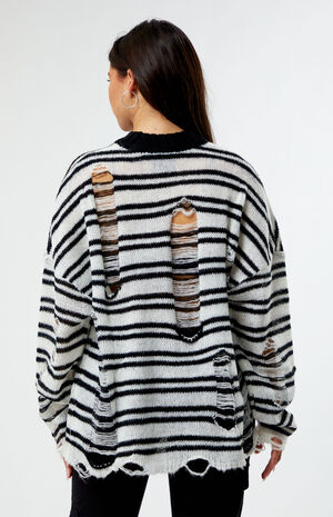 Dexter Striped Knit Sweater image number 4