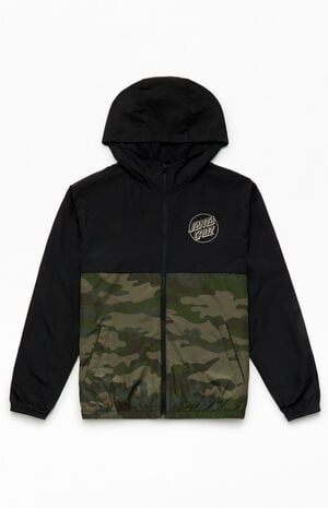 Kids Opus Dot Hooded Windbreaker Jacket image number 1