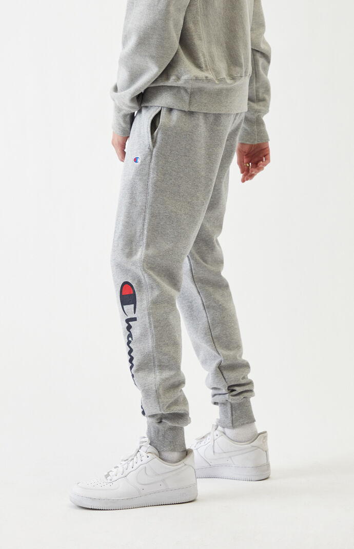 Champion pac man sweatpants discount