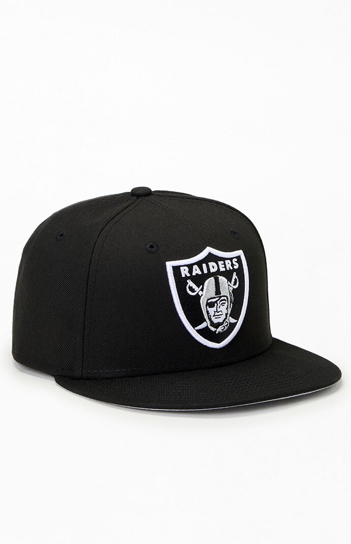 New Era Raiders Color Basic 59FIFTY Snapback Hat