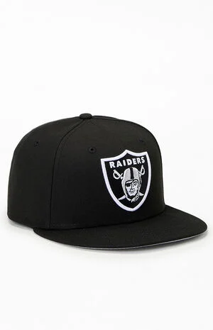Raiders Color Basic 59FIFTY Snapback Hat image number 1