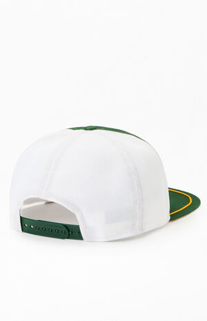 Green Bay Packers Golfer Snapback Hat image number 2