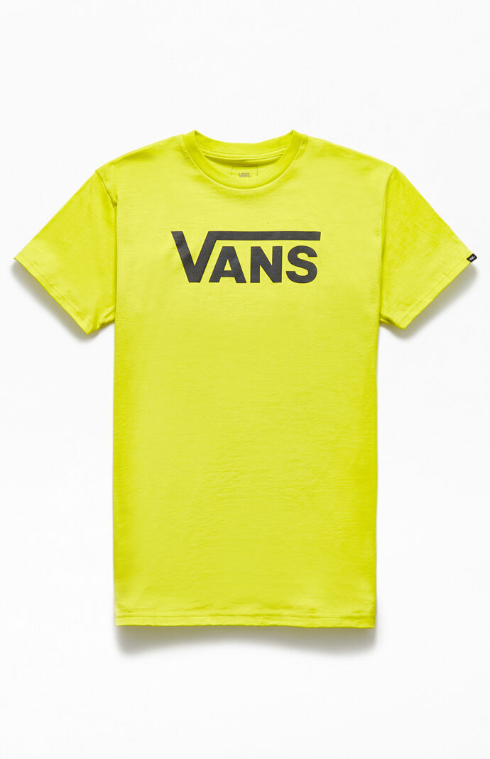 Vans Lime Classic T-Shirt | PacSun