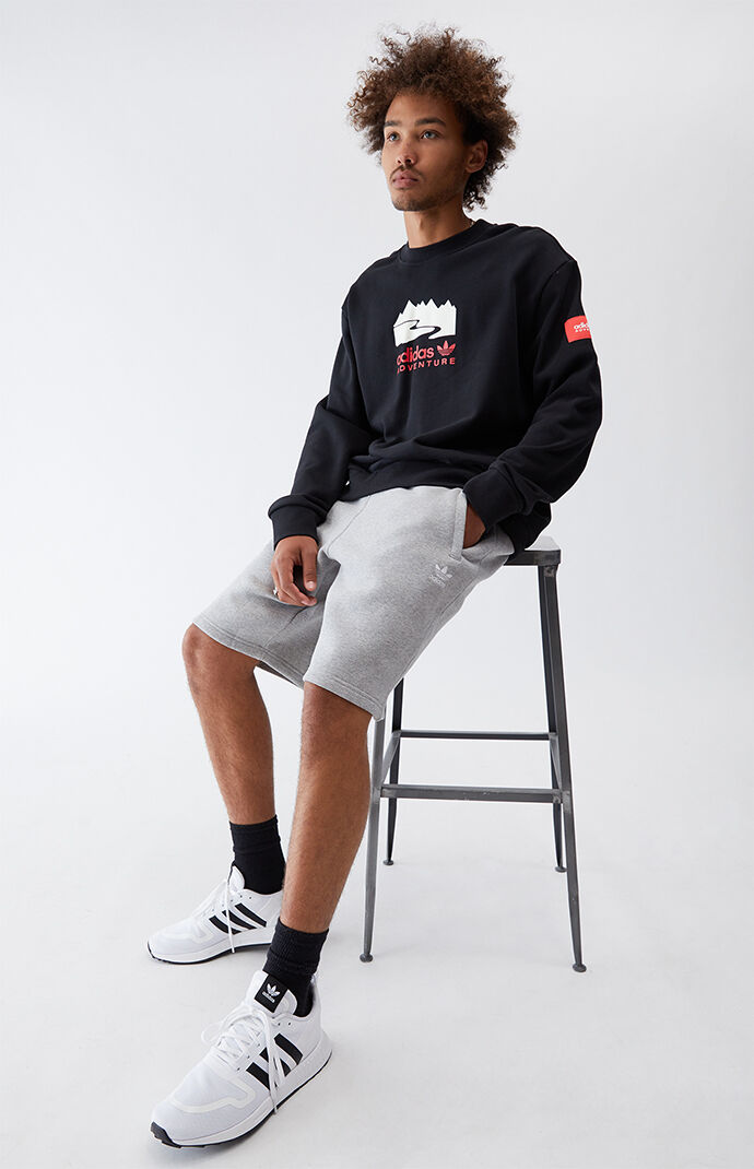 Adventure Logo Crew Neck Sweatshirt