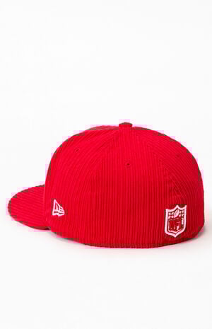 Kansas City Chiefs Chenille Pop 59FIFTY Fitted Hat image number 3