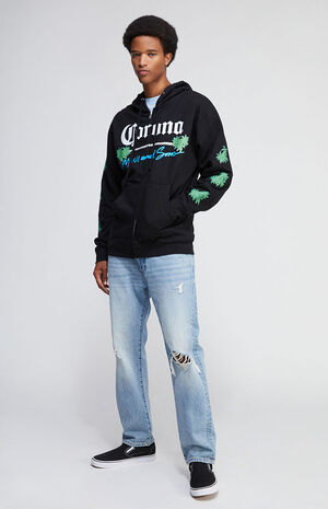x Corona Zip Hoodie image number 4