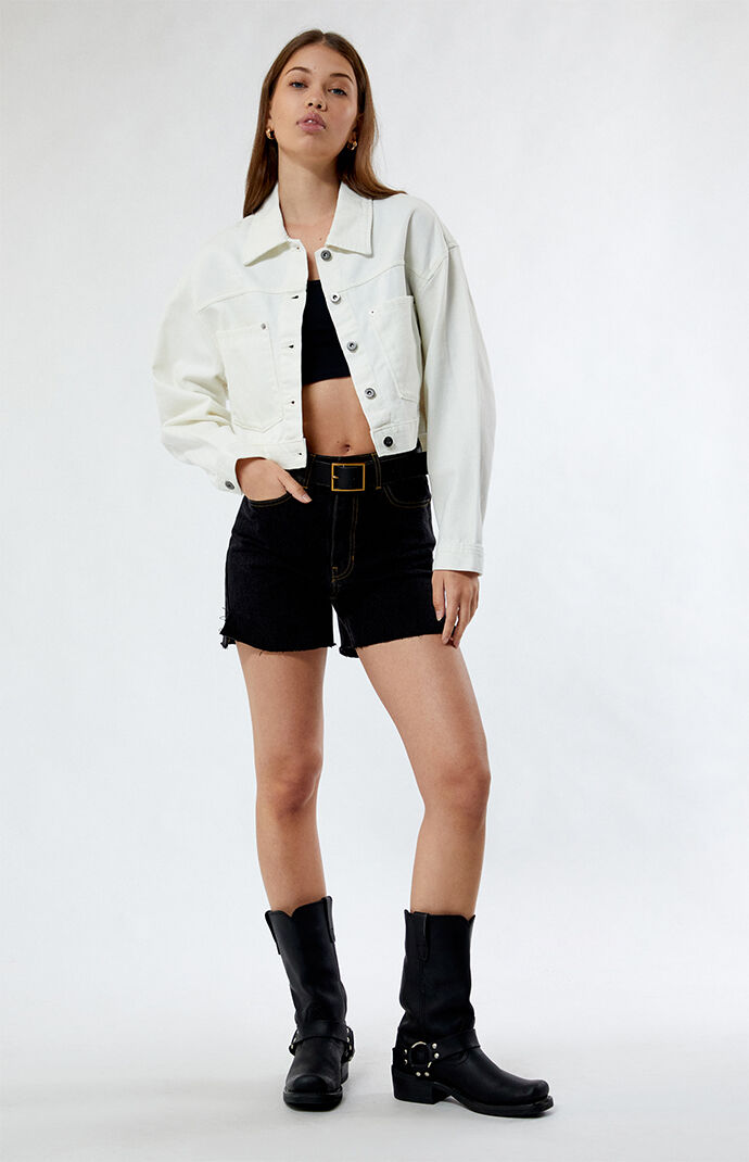 Vans Raynes Cropped Trucker Jacket | PacSun