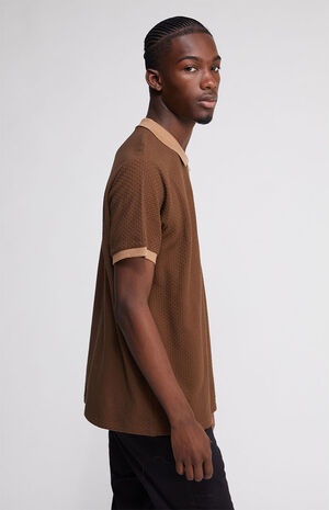 Zip Polo Shirt image number 2