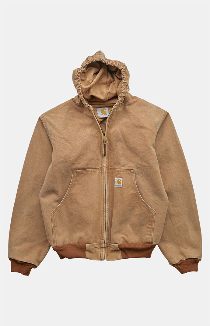 PS VINTAGE Tan 2000s Carhartt Work Jacket | PacSun
