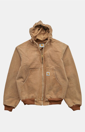 Tan 2000s Carhartt  Work Jacket image number 1