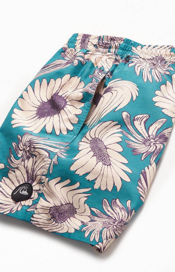No Destination 16" Swim Trunks