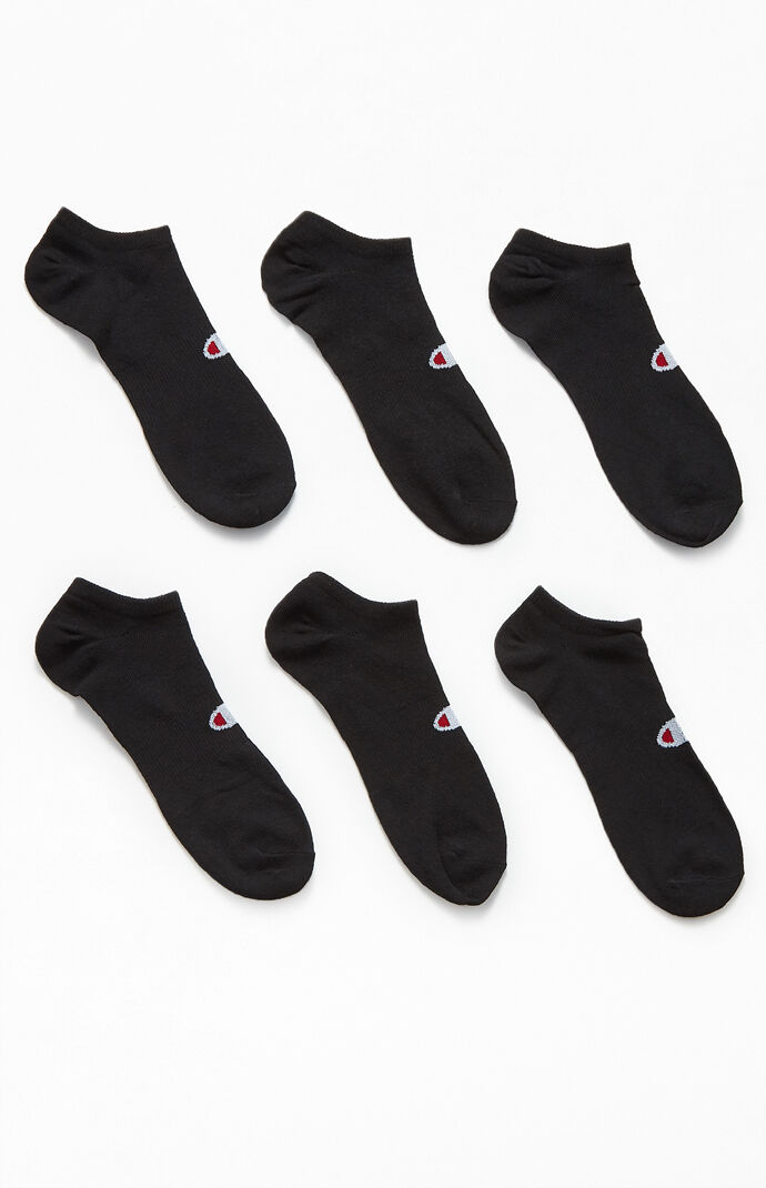 Super No Show 6 Pack Socks